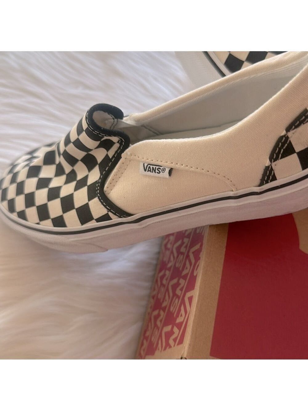 Vans Women’s Skateboarding Slippers Size 8.5 - Picture 4 of 14